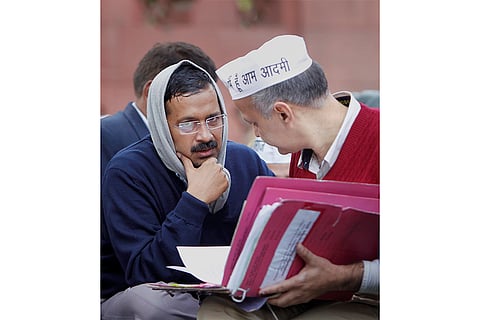 ED arrests Arvind Kejriwal