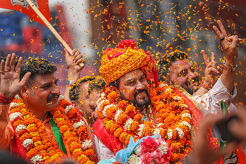 Anurag Thakur in Udhampur