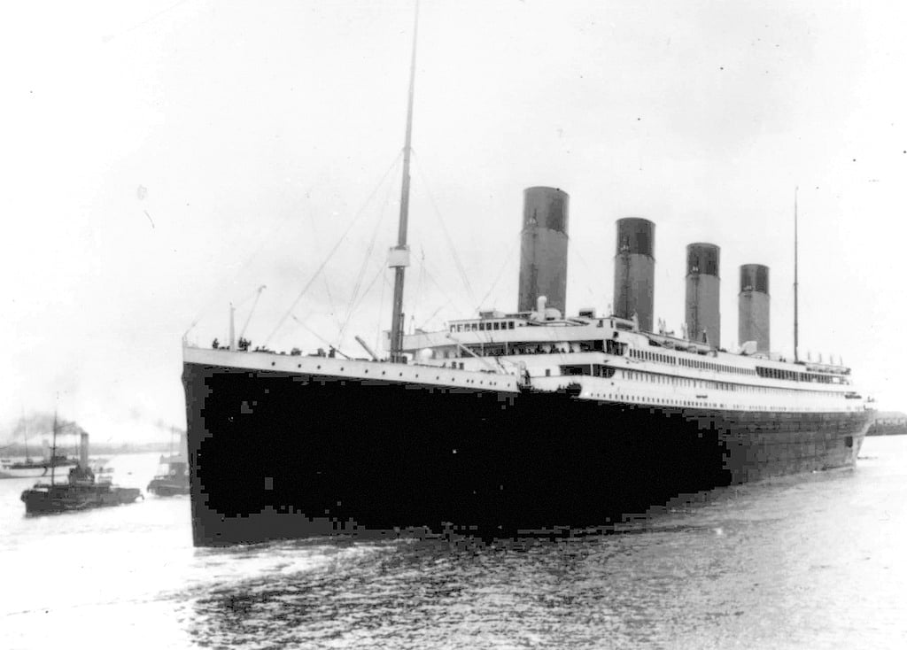 US Titanic Legal Battle - AP
