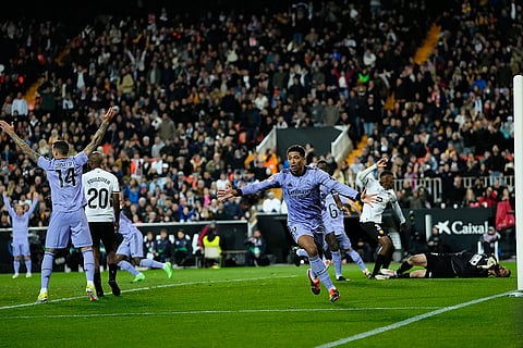 La Liga: Real Madrid vs Valencia