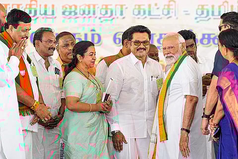 PM''s Public Meeting in Kanyakumari