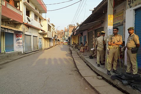 Prohibitory orders under CrPC Section 144 imposed across Uttar Pradesh following the death of Mukhtar Ansari.