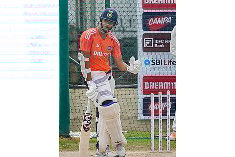 IND vs ENG 5th Test: India Practice