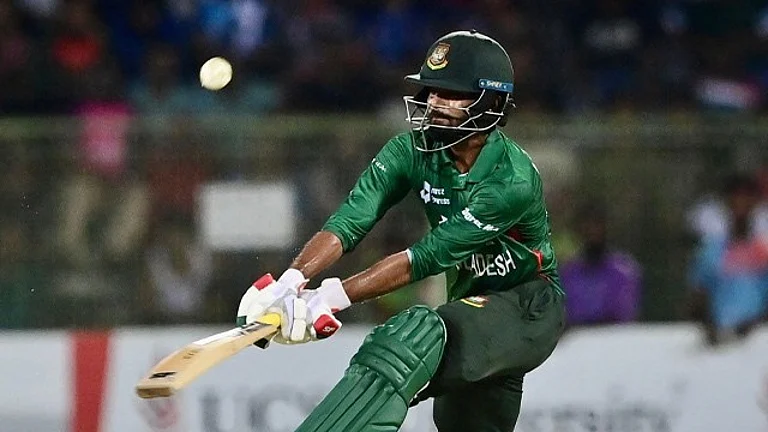 Towhid Hridoy was fined 15 per cent of his match fees for breaching the ICC Code of Conduct. - Photo: X/ @Cricketracker