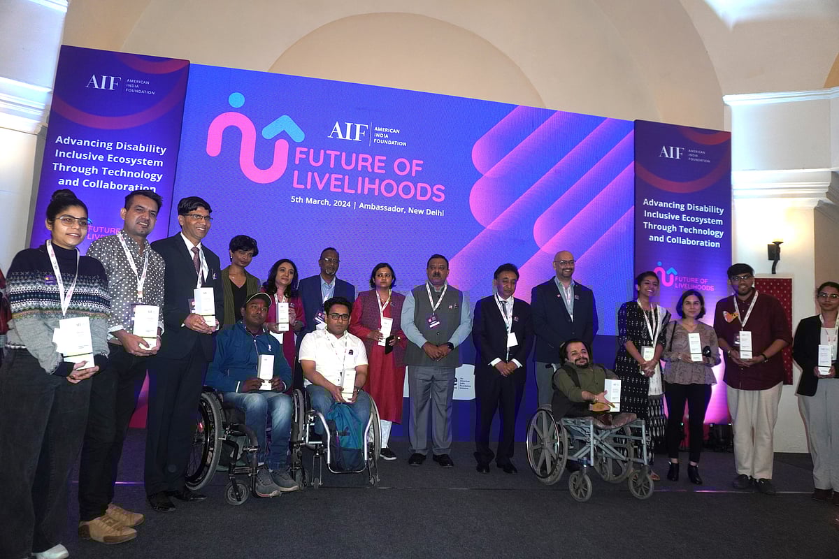 Photo by Vikram Raj for Outlook : AIF Launches DI-verse at The Ambassador, New Delhi on March 5, 2024