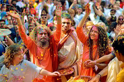 International Yoga Festival in Rishikesh