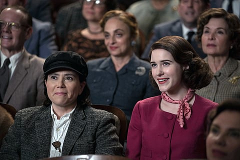 A still from ‘The Marvelous Mrs. Maisel’