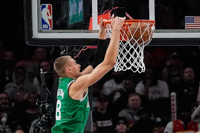 NBA Basketball Game: Atlanta Hawks vs Boston Celtics