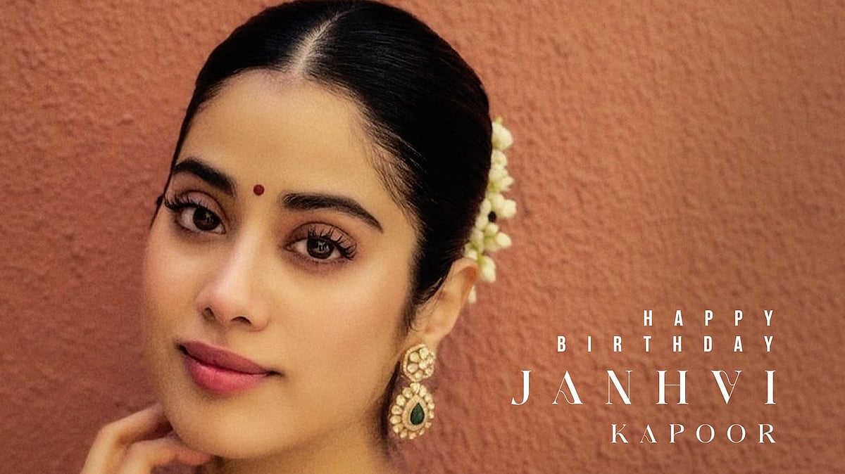 Janhvi Kapoor welcomed on board for Ram Charan's 'RC16' - X