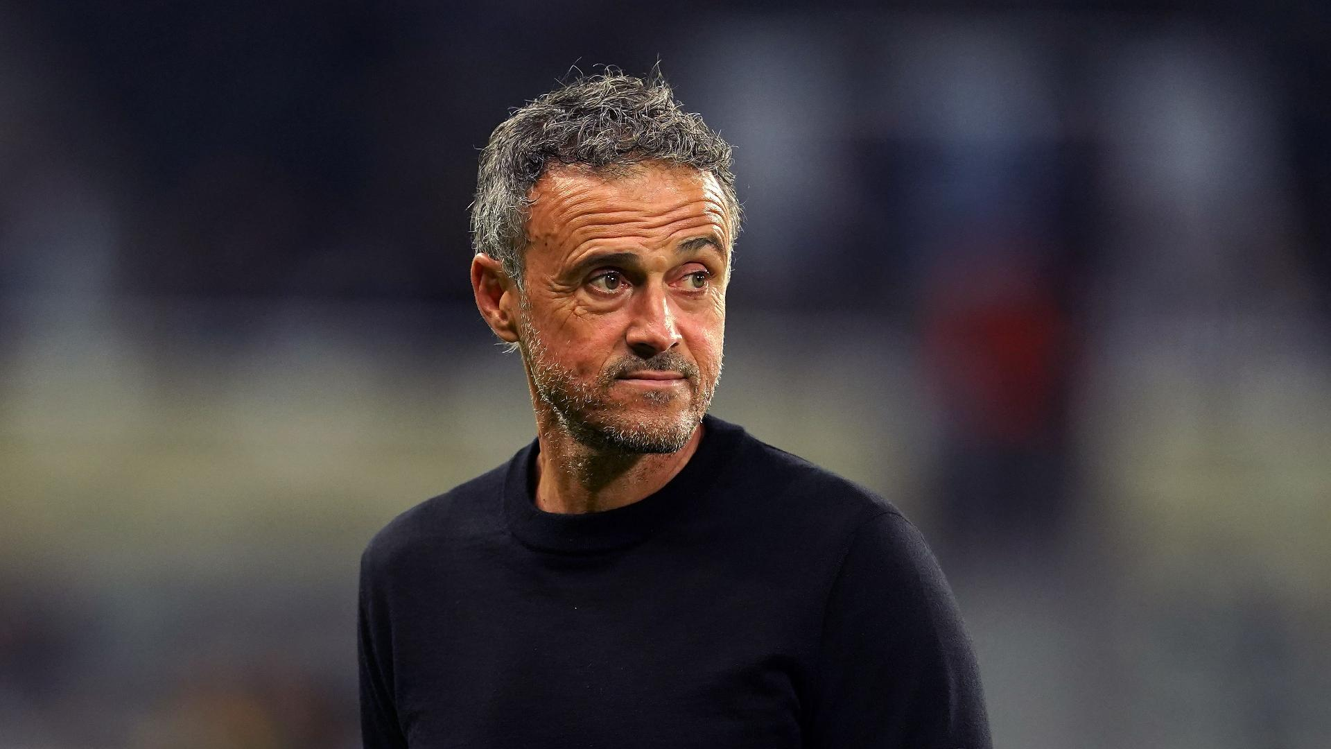Luis Enrique Wants Treble-Chasing PSG To Win French Ligue 1 Title 'As Soon As Possible'
