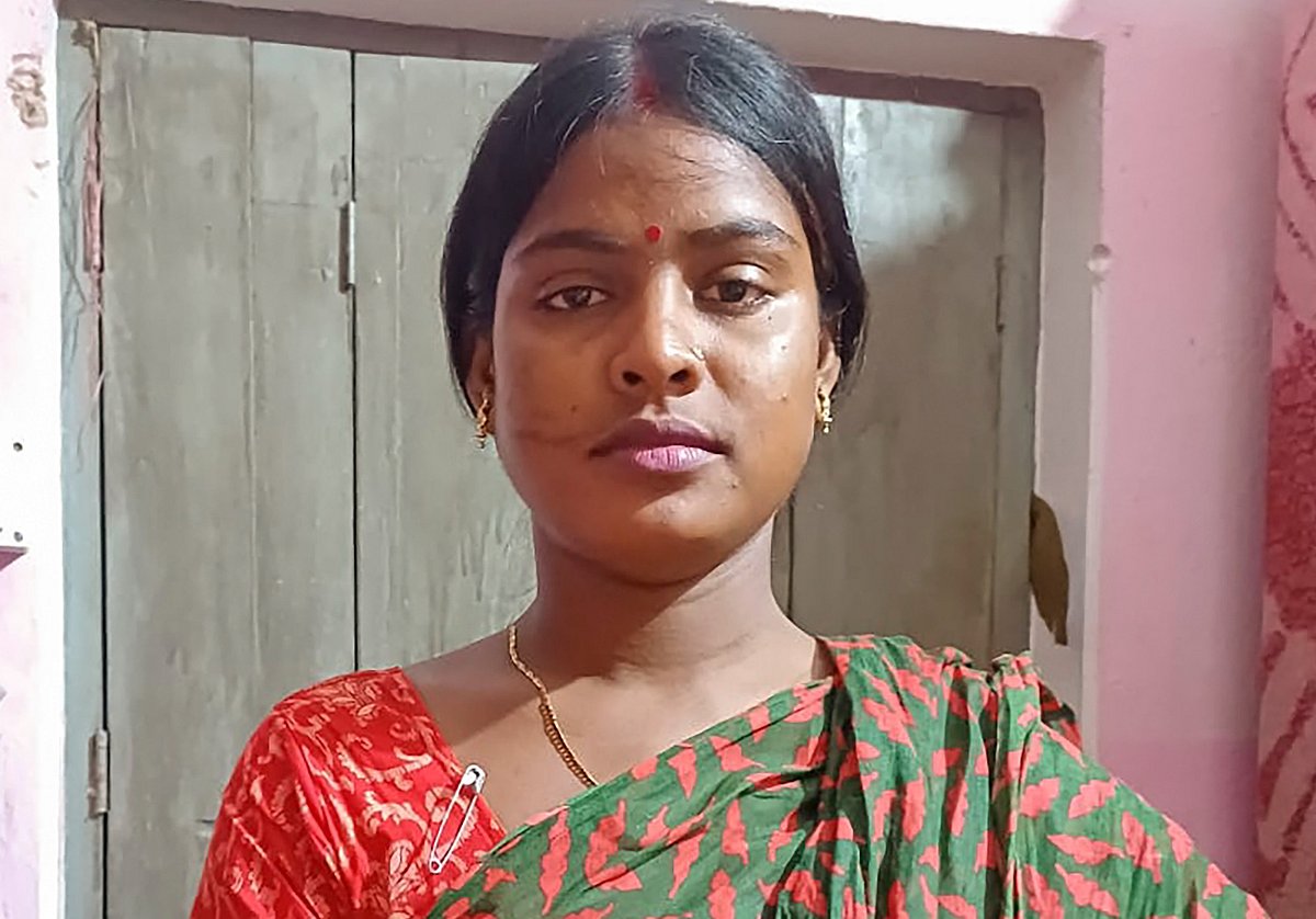 BJP Candidate and 'Alleged Sandeshkhali Victim Rekha Patra 