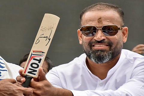 Yusuf Pathan campaigns for LS polls