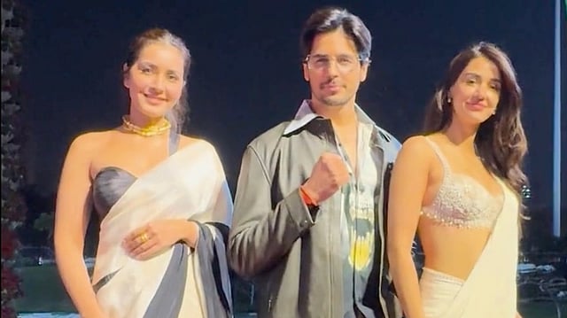 Sidharth Malhotra Reveals Action In 'Yodha' Very Different From 'Shershaah'