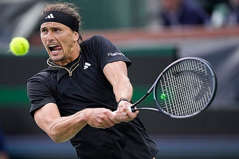 Indian Wells Tennis: Carlos Alcaraz vs Alexander Zverev