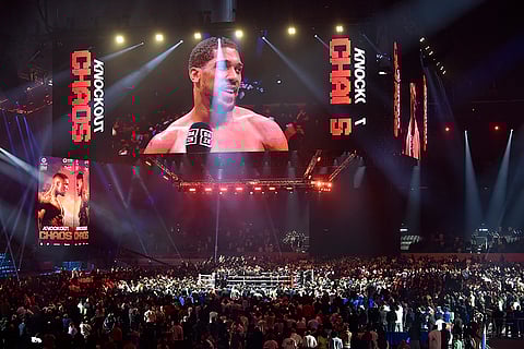 Saudi Arabia Boxing Joshua vs Ngannou