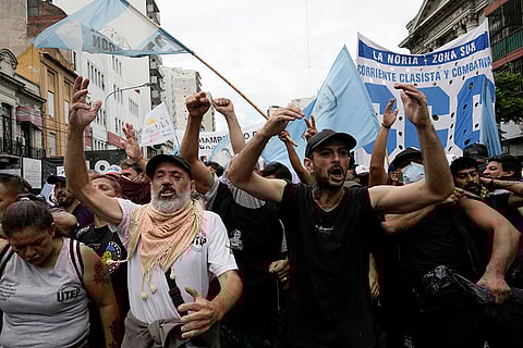 Argentina Protest