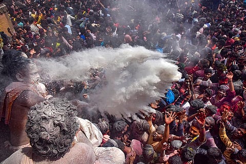 Bhasma Holi in Varanasi