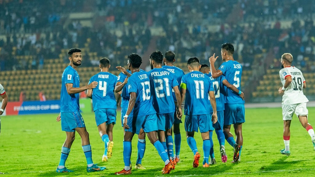 India suffered a serious jolt when they went down to Afghanistan 1-2 on Tuesday. - All India Football Federation