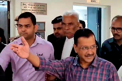Kejriwal appears before Rouse Avenue Court