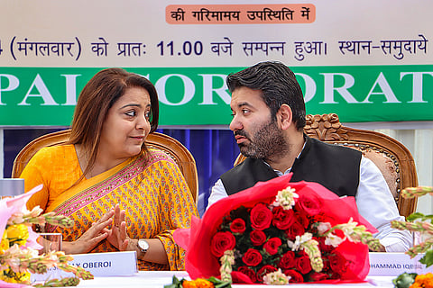 Delhi Mayor Shelly Oberoi at a proramme