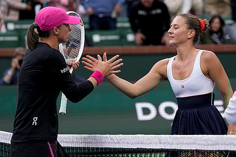 Indian Wells Open 2024: Iga Swiatek Vs Marta Kostyuk