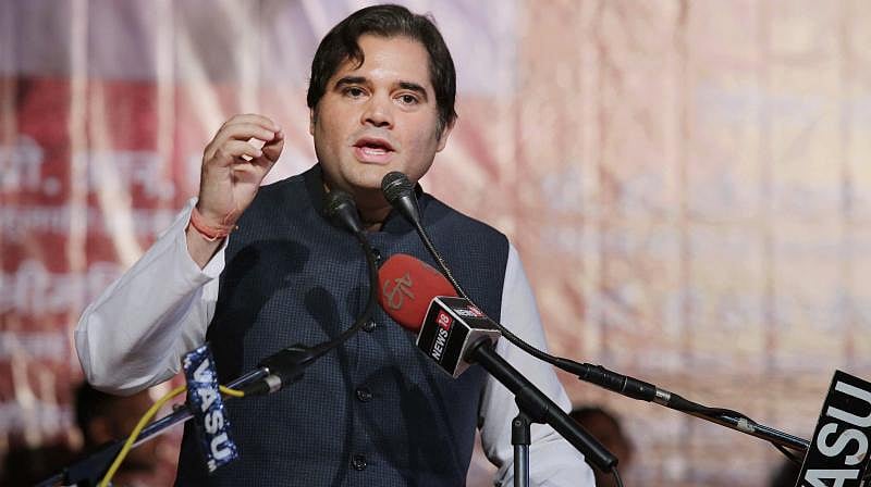 PTI : BJP MP Varun Gandhi |