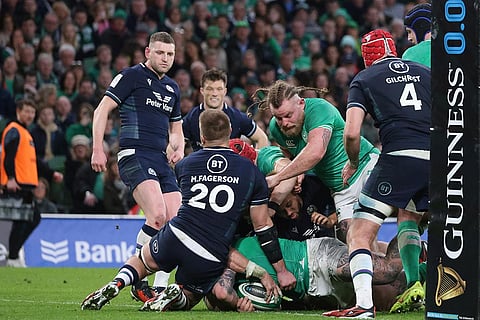 Six Nations Rugby Union Match