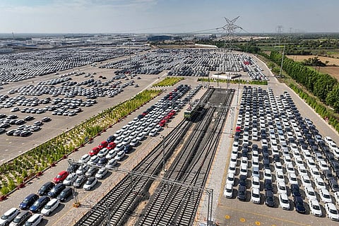 India’s first automobile in-plant railway siding