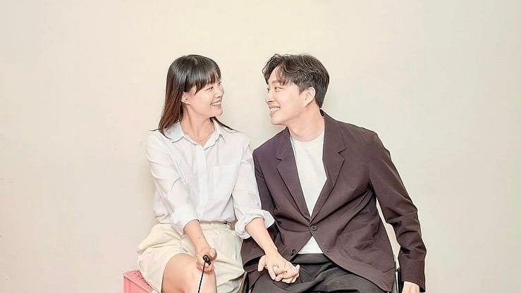 Instagram : Song Ji-eun and Park We 