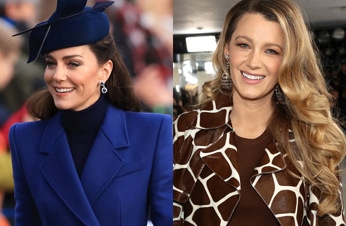 Getty Images : Kate Middleton And Blake Lively