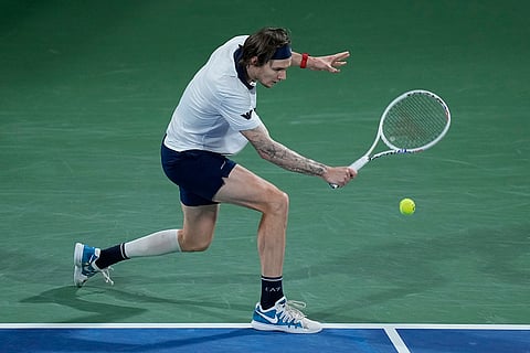 Dubai Tennis Championships Semis: Alexander Bublik vs Andrey Rublev