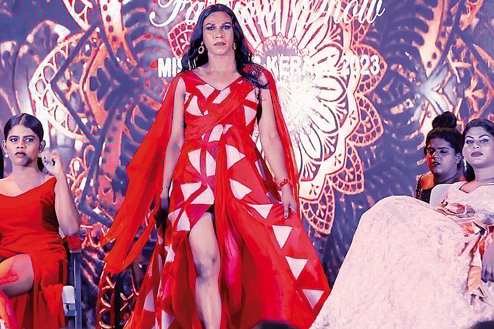 Model Standards: Sheethal Shyam was crowned Miss Malabar in a beauty pageant held in Kozhikode recently - null