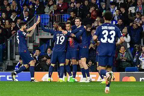 UEFA Champions League: PSG vs Real Sociedad