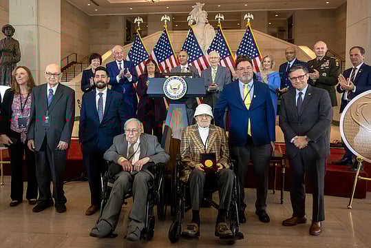 World War II “Ghost Army” Awarded Congressional Gold Medal After 80 Years