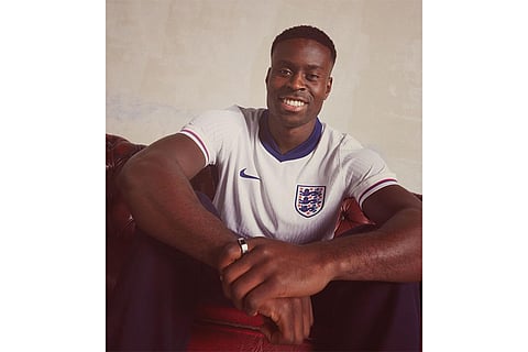 England Football Team Unveil Kit