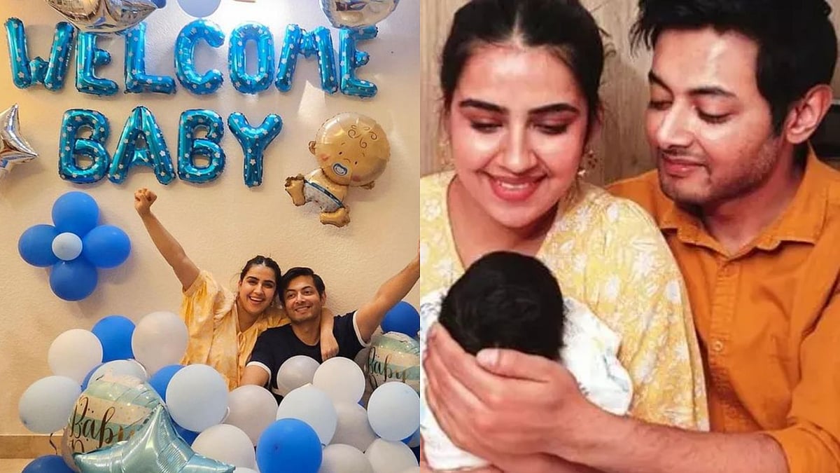 Instagram : Shirin Sewani and husband, Udayan Sachan welcome a baby boy