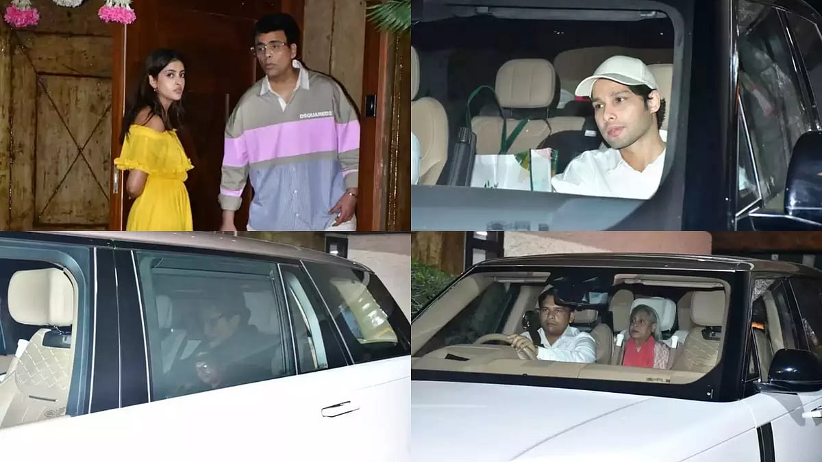 Shweta Bachchan's 50th Birthday Bash