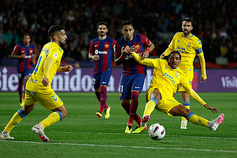 La Liga: Barcelona vs Las Palmas