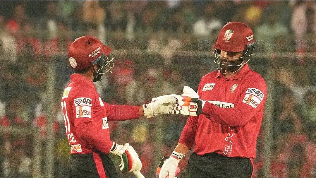 Photo: X/ @ESPNcricinfo : Fortune Barishal won its maiden Bangladesh Premier League title beating Comilla Victorians by six wickets on Friday.