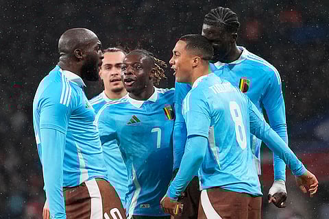 International Friendlies: England Vs Belgium