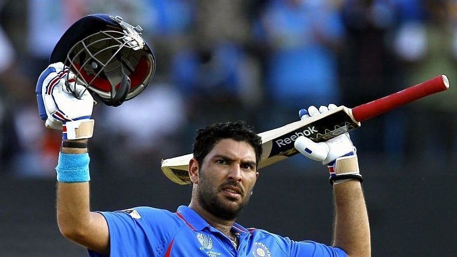 Former Indian cricketer Yuvraj Singh. - Photo: X/ @cheteshwar1