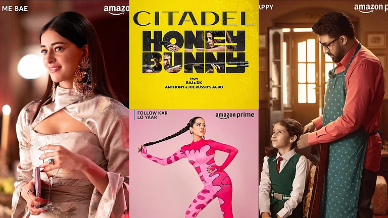 Prime Video's Slate of Hindi shows and films - Instagram