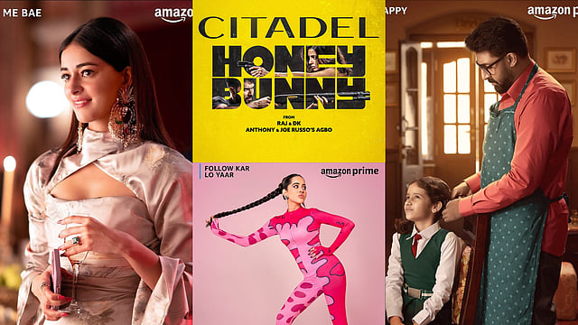 'Citadel: Honey Bunny' To 'Call Me Bae': Amazon Prime Video Announces Interesting Slate Of Hindi Series And Films For 2024