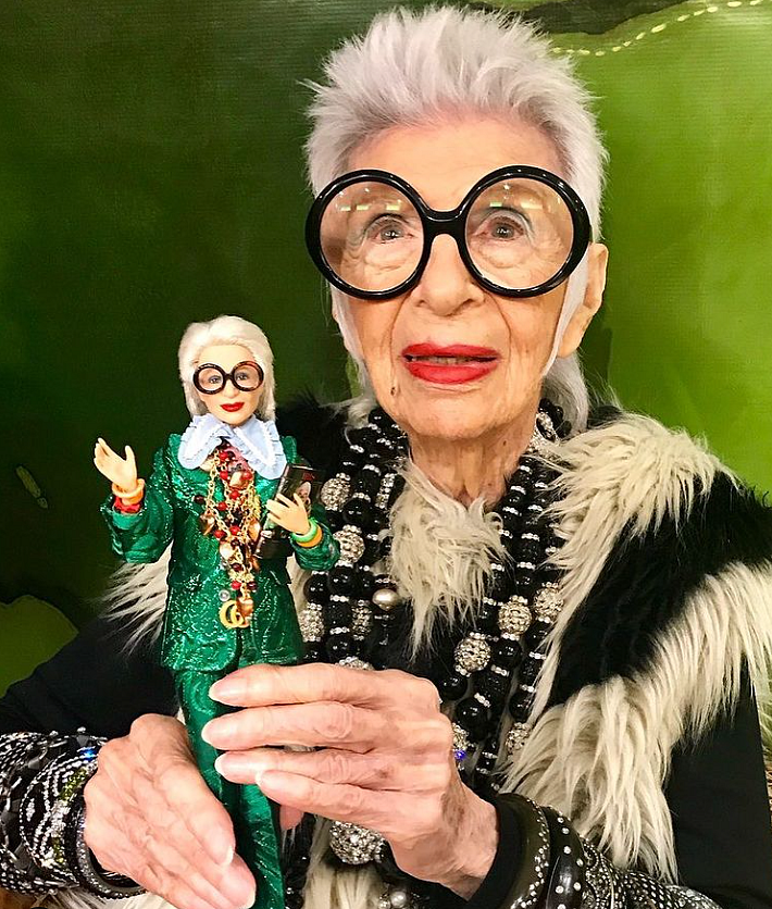 Iris Apfel Barbie