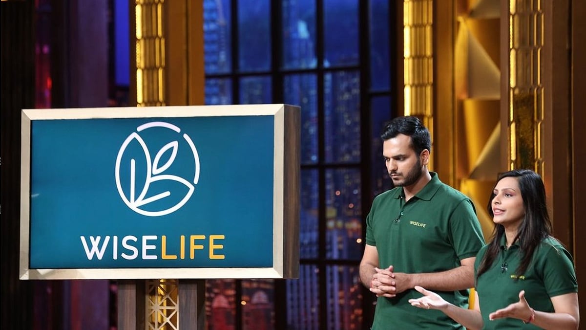 Instagram : 'WiseLife' on 'Shark Tank India 3'