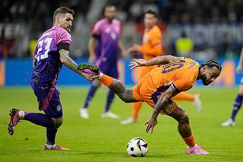 International Friendlies: Germany vs Netherlands