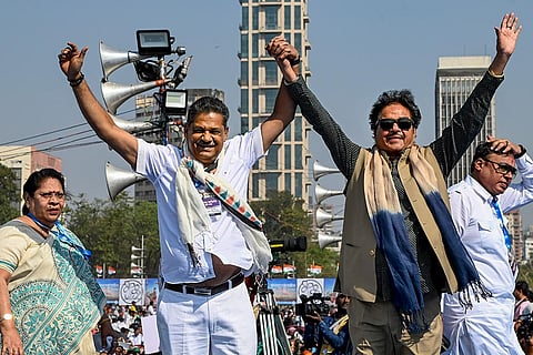 TMC rally in Kolkata