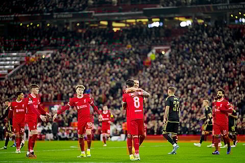 UEFA Europa League 2023-24: Liverpool vs Sparta Prague