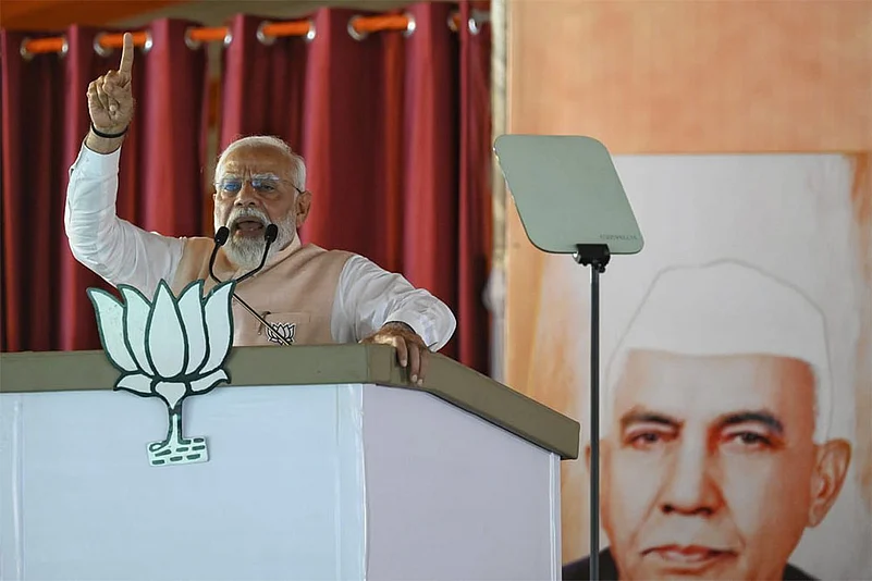 Narendra Modi public meeting in Meerut