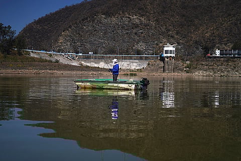 Mexico Dry Reservoirs